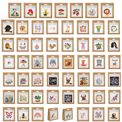 Trimits counted cross stitch - trimits,