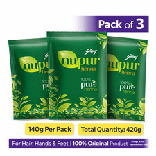 Godrej Nupur 100% Pure Henna