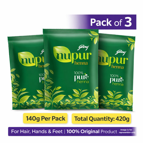 Godrej nupur 100 pure - nupur, 100%