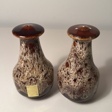 Fosters Pottery Salt & Pepper