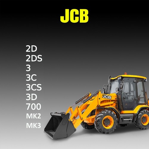 Jcb 2ds 3cs 3d - 3cs,