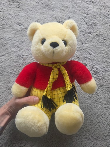 Rupert the bear vintage plush