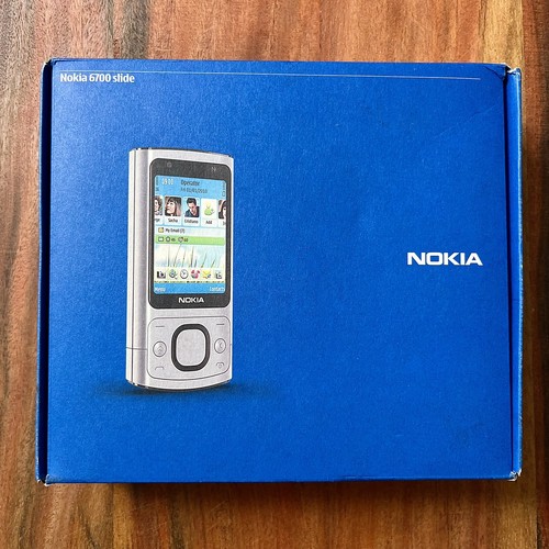 Rare collector nokia 6700 - rare,