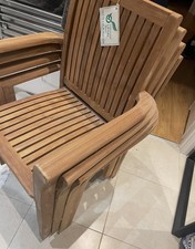 Indonesian Teak Wood Stackable