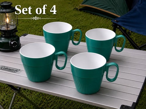 Vintage set green - of, 4