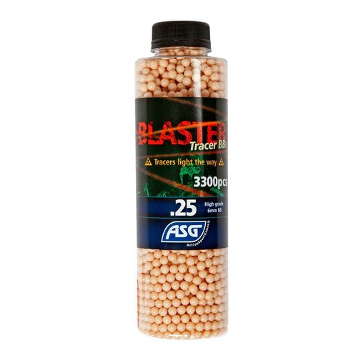 Asg red tracer bbs 25g - tracer, .25g