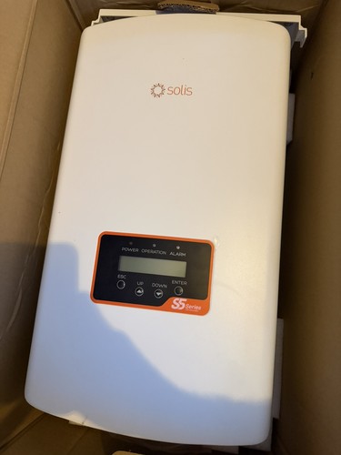 Solis 12kw phase on - 3,