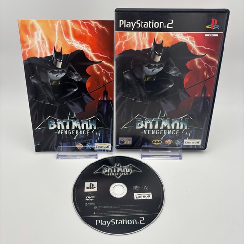 Batman vengeance pal sony - (pal,