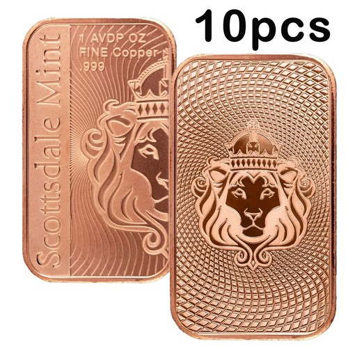 1oz scottsdale mint - 10,