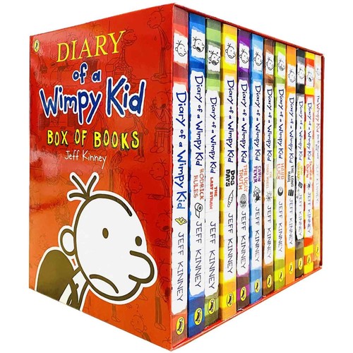 Diary wimpy kid classic - wimpy,