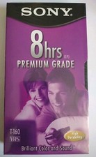 3-pack Sony 8-Hour (EP)