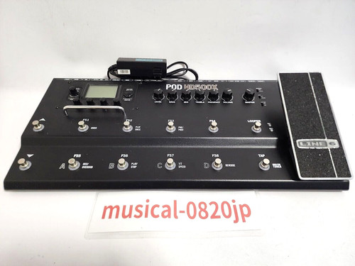 Line6 pod hd500x multi - line6, multi-effects