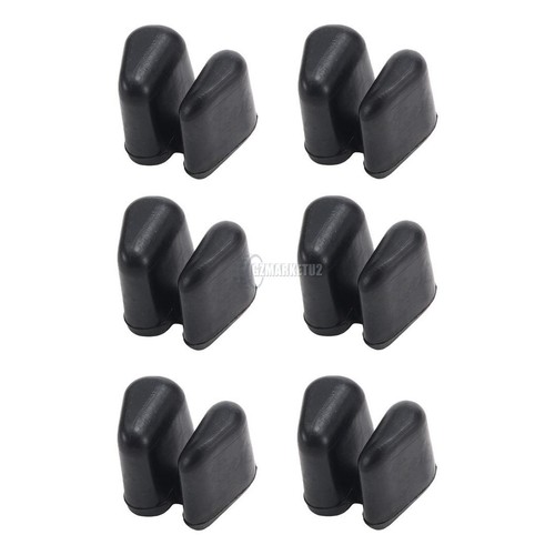Rear wheel cush rubbers damp - rear,