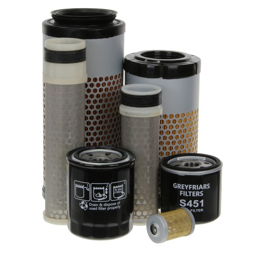 500 hour filter service - 500,