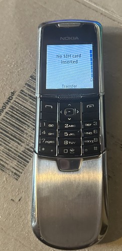 Retro nokia 8800 - 8800, (silver)