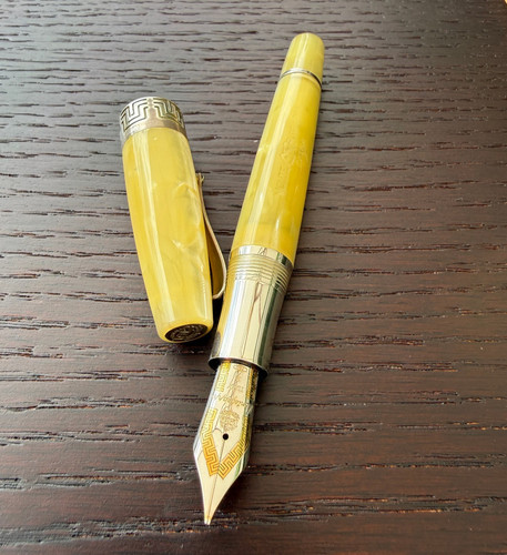 Rare montegrappa extra 1930 - montegrappa,