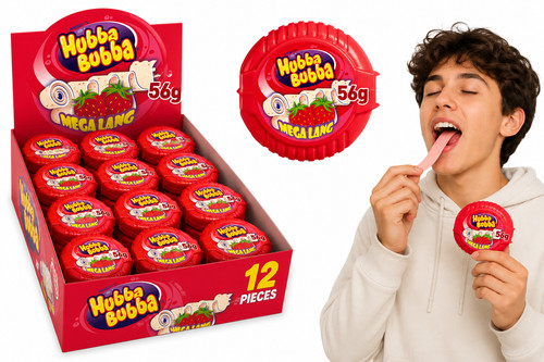 Hubba bubba strawberry - bubba,