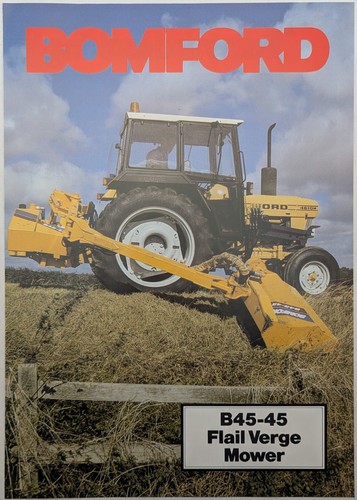 Original bomford b45 - original, flail