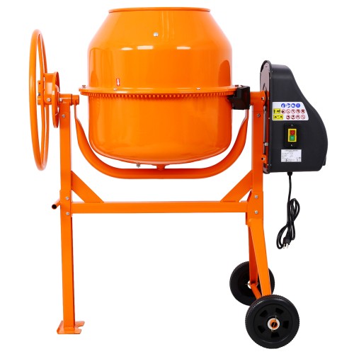 Electric cement mixer - 5,
