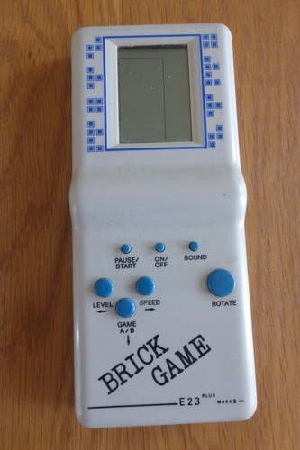 Vintage brick game 23 - vintage, e-23