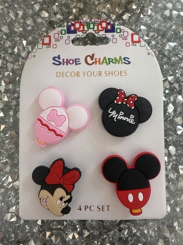 Mickey mini mouse shoe charms - mickey/mini,