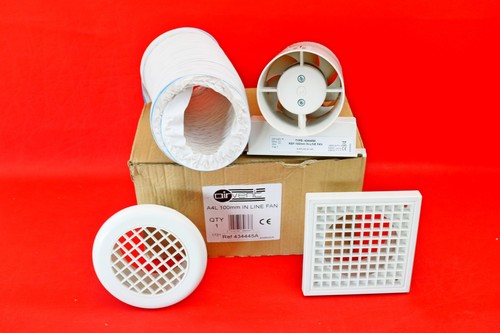 Airvent 100mm line shower - 100mm,