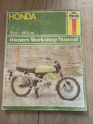 Honda sports moped 1973 - ss,