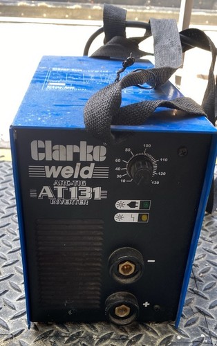 Clarke arc tig 131 inverter - arc-tig,