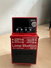 Boss Rc-5 Loop Station Stereo Guitar Pedal - Excellent Condition With Box