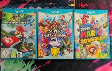 Nintendo Wii U Bundle Mário