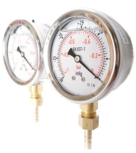 Glycerine fill vacuum gauges - vacuum,