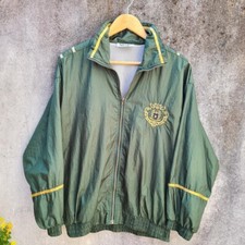 Vintage Shell Jacket Green 80s