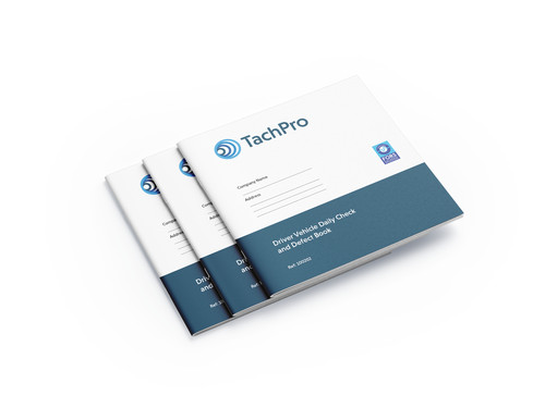 Tachpro check defect book - check, &