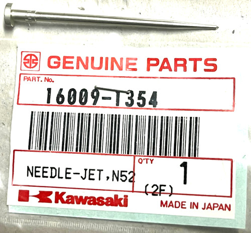 Jet needle carburetor needle