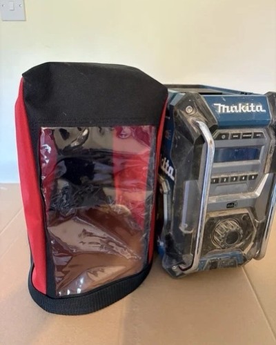 Makita site radio - site, covers