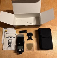 Nikon SB-800 Speedlight Flash