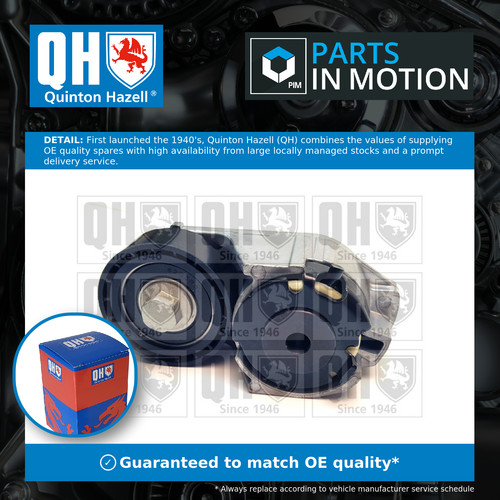 Aux belt tensioner fits ford - tensioner,