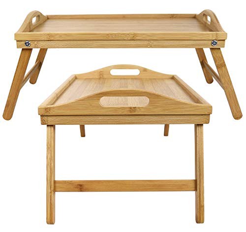 Greenco bamboo breakfast tray - bamboo,