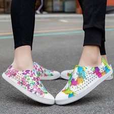 Adult Native Water Shoes Summer Beach Holiday Casual Sandals Slip On Slippers#UK