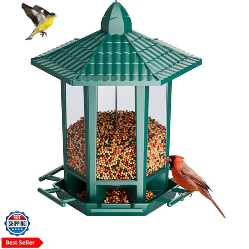 Bird feeders for outdoor - feeders,