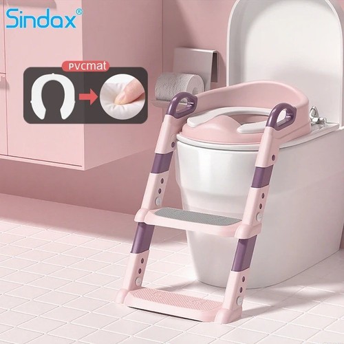 Toddler toilet seat with step - toddler,