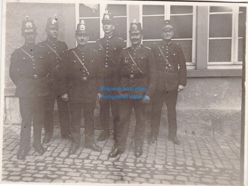 Photo police tschako 1933 - police,