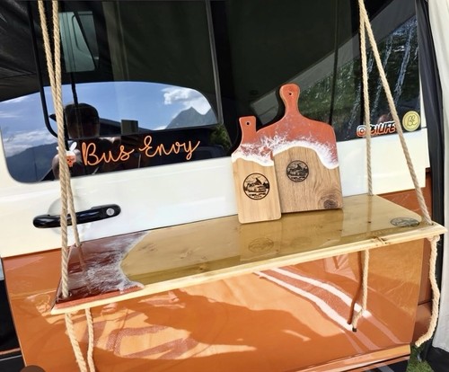 Campervan sliding door utility - door,