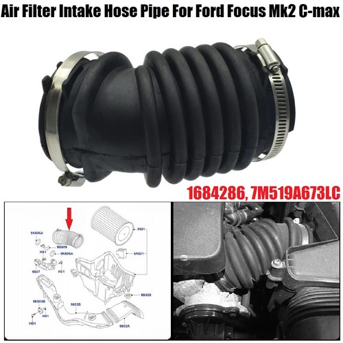 Air box intake hose pipe - box,