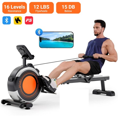 Magnetic rowing machine rower - magnetic,