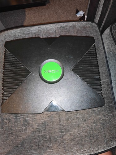 Original xbox console untested - original,