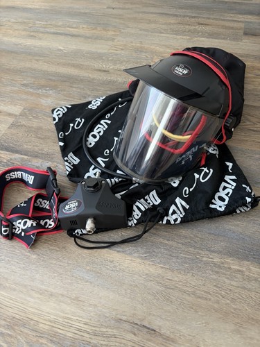 Devilbiss air fed visor full - visor,