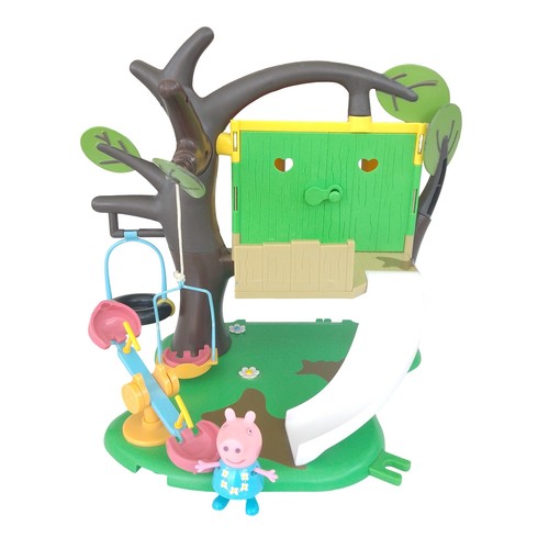 Peppa pig treehouse playset - treehouse,
