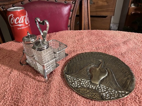 Antique silver plate - antique,