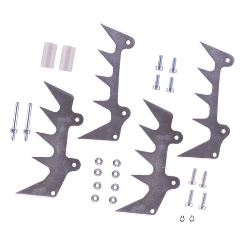 Bumper spike felling dog set - spike,